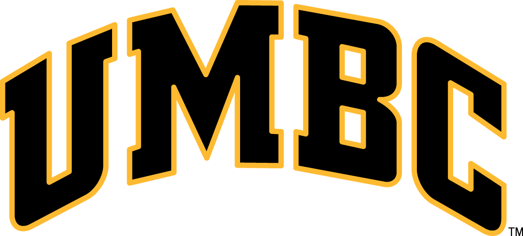 UMBC Retrievers 2010-Pres Wordmark Logo 02 iron on paper